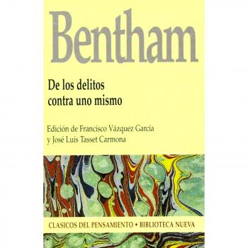 De los delitos contra uno mismo (Tapa blanda).