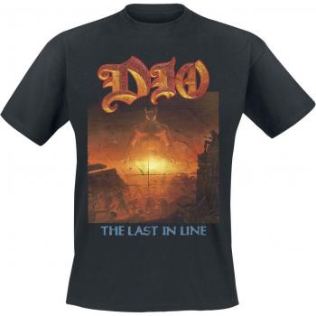 T-Shirt de Dio – The Last In Line 40e Anniversaire – Noir – Gamme S‑4XL