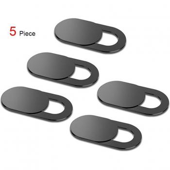 Couvre‑Caméras Multi‑Usage – 20 autocollants plastiques