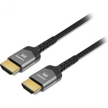 Adaptador HDMI 2.1 8K 60Hz 1.8 m 1Life Negro