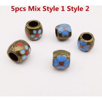 Bronze Hair Braid Accessories