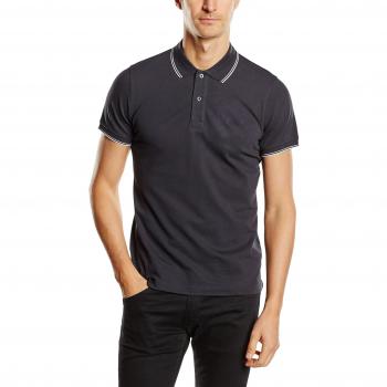 Polo Homme Armani Jeans 06M2BBT, Bleu, Large