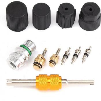 R134A A/C System Valve Core Tool Set