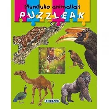Munduko animaliak puzzleak.