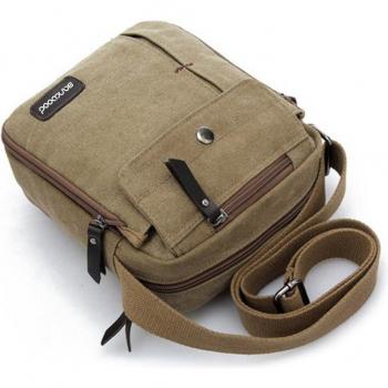 Canvas Messenger Bag
