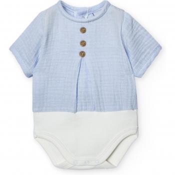 Bambú y Botones: Baby Babidu Body de Manga Corta, 2 unidades