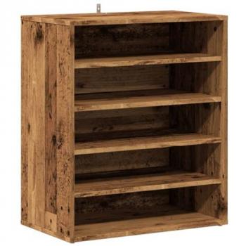 Ormarino per Scarpe 60x35x70 cm – Legno Multistrato