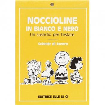 Noccioline in bianco e nero. Un sussidio per l'estate. Schede di lavoro