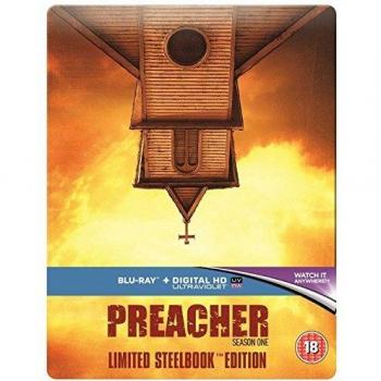Preacher: Season 1 Steelbook [Blu-ray] [Region Free]