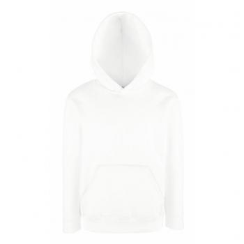 Fruit of the Loom Youth Premium Hooded Sweatshirt – Snow White