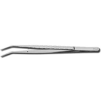 Pinzas anguladas de 160 mm, con pasador guía, DONAU PZ 8