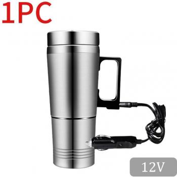 Chauffe-tasse électrique inox 300ml 12V/24V