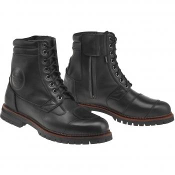 Gaerne G‑Stone Motorsportstiefel – Gore‑Tex, Schwarz, EU 47, Herr