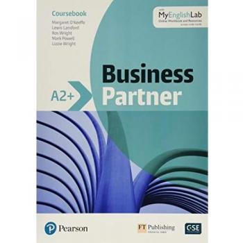 Business Partner A2+ Coursebook and Standard MyEnglishLab Pack
