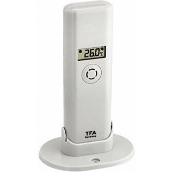 Transmitador inalámbrico digital para temperatura y humedad WEATHERHUB TFA 30.3303.02