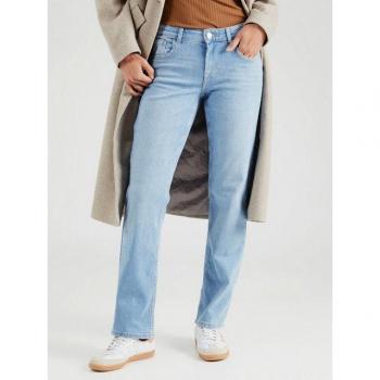 Lopez Straight‑Fit Jeans – Hellblau, Tiefer Bund W32 L32 Weiblich
