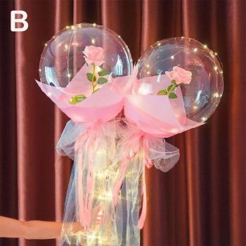 Light-Up Rose Bouquet for Events