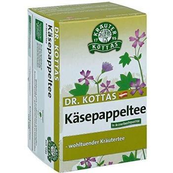 DR.Kottas Käsepappeltee, 20 Filterbeutel