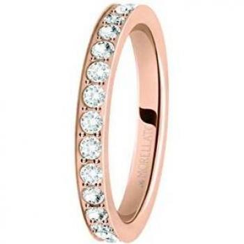 Anillo Love Rings de Morellato para Mujer en Acero y Oro Rosa