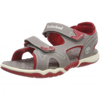 Mules Unisex niños Timberland Adventure Seeker 2 Strap, Gris