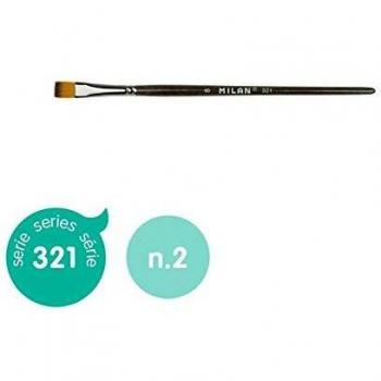 Pincel plano sintético nº 2 Milan 80475