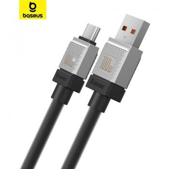 Baseus CoolPlay Series 100 W Câble Rechargeur – USB vers Type‑C (1 m)