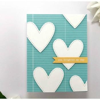 Skinny Strips Cutting Dies for Paper Crafts