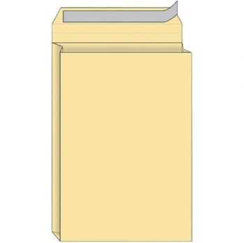 Quantore Monsterzak Envelop 230x350x38mm Zelfklevend Crème 125 Stuks