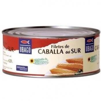 Caballa en Aceite de Girasol UBAGO Lata 950 g