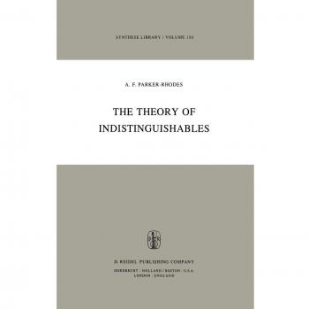 Parker-Rhodes, A. F.: The Theory of Indistinguishables