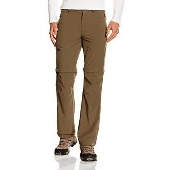 Pantalón de Montaña Farley T‑Zip 56 UK (Camuflaje) – VAUDE Mens