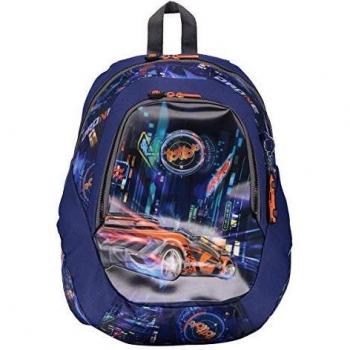Mochila Escolar Tuning Car con Ruedas