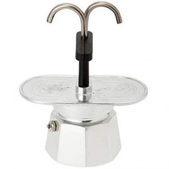 Piccola Caffettiera a Pressione 2 Tazze