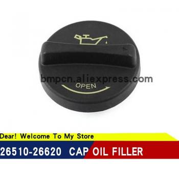 Hyundai Oil Filler Cap for Elantra, Sonata, Accent 2651026600