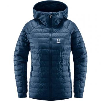 Haglöfs Spire Mimic giacca con cappuccio blu notte donna L