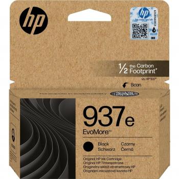 HP 937e EvoMore Schwarz, 2.500 Seiten