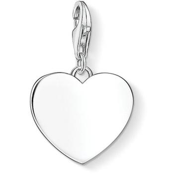 Charm de Plata Corazón Thomas Sabo
