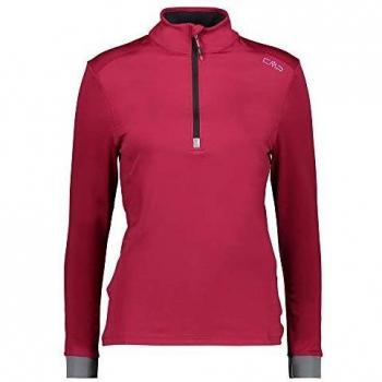 CMP Damen-Sweatshirt mit Rollkragen, magenta, 42
