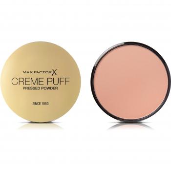 Max Factor Crème Puff Compact Powder, 50 Natural, 21 g