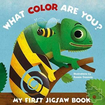 My First Jigsaw Book What Color Are You