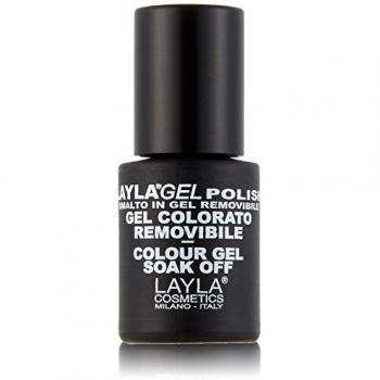 Smalti Gel Layla Nero 10ml Unisex