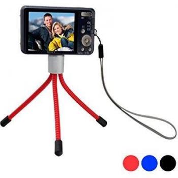 BigBuy Tech 143694 Mobile Stativ – Farboption Blau