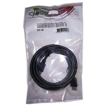 Cavo HDMI High Speed 3m con Ethernet M/M