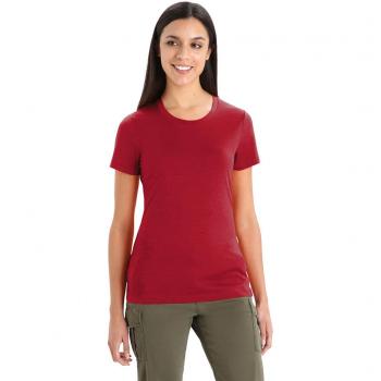 Short Tee Icebreaker Tech Lite II donna