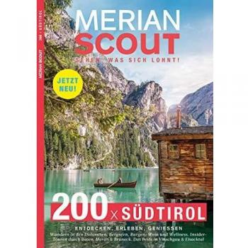 Jahreszeiten Verlag Merian Scout Südtirol (Merian Hefte)
