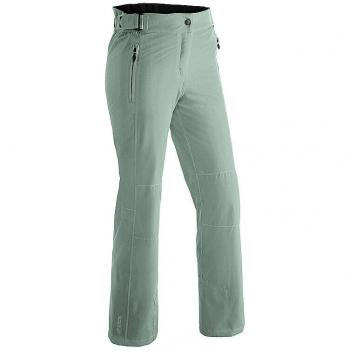 Pantalon de ski Femme Maier Vroni Slim 2.0 Vert Clair 38