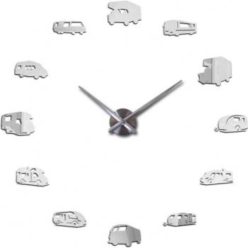 Large Acrylic Wall Clock