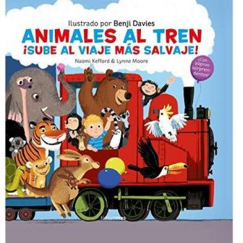 Animales al tren