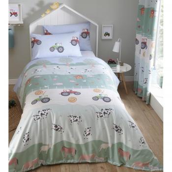 Farm Friends Bedding Duvet Cover Set