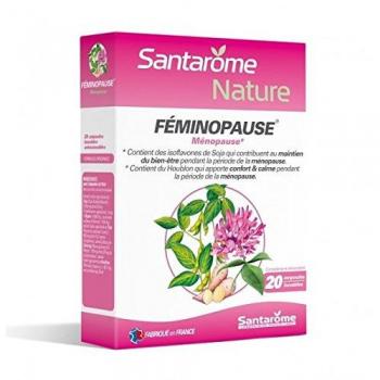 Femina'Yam 20 ampoules phyto-concentrées Santarome